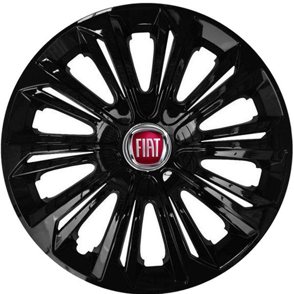 Lot de 4 enjoliveurs pour FIAT ULYSSE 15/"